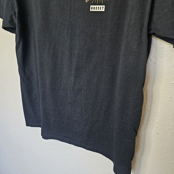 Boxset Mens Black Tee Shirt Large Bless Your Heart Graphic Cherub Angel Biker‎ - Picture 4 of 11